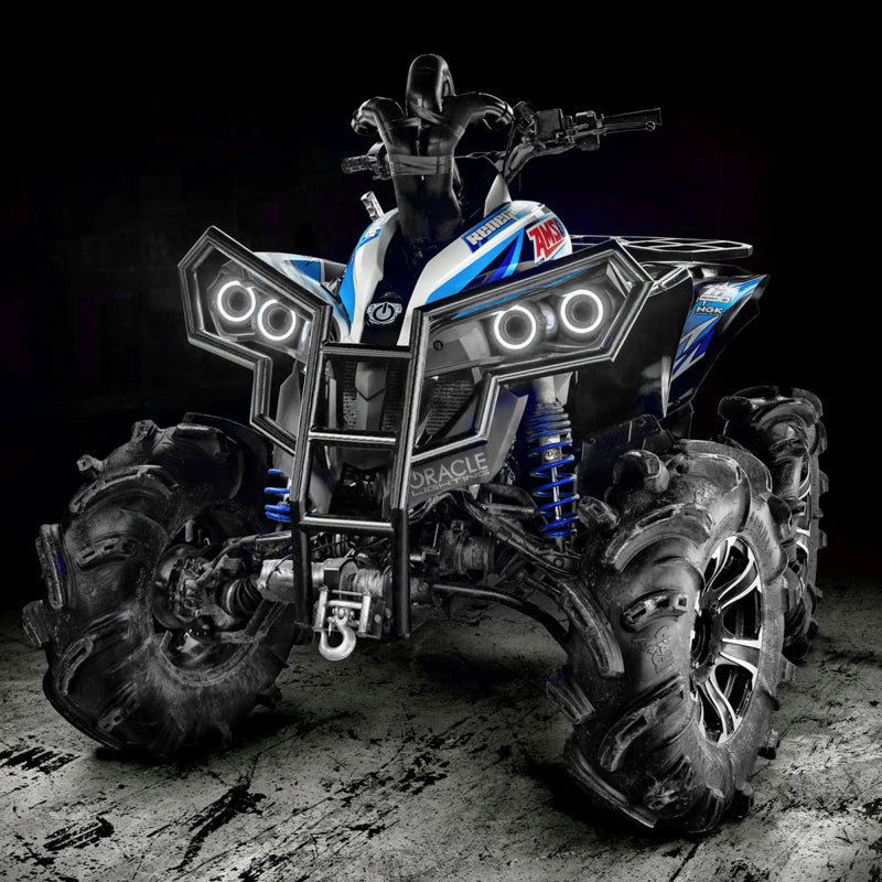 ORACLE Lighting Oracle Can-Am Maverick LED Halo Kit - White