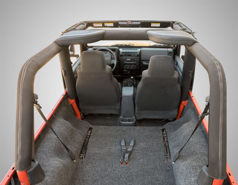 Husky Liners 04-06 Jeep Wrangler JL (Incl. TG & Tub Liner) Guardian Comfort Jeep Liner