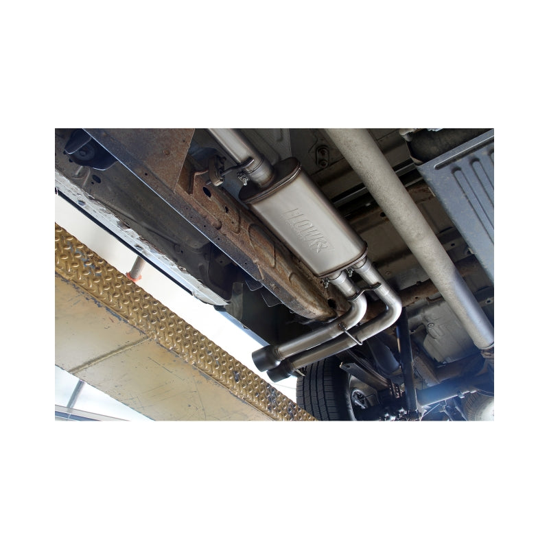 Flowmaster 09-13 GM 1500 V8 143 in. Wheelbase FlowFX Cat-Back Exhaust System