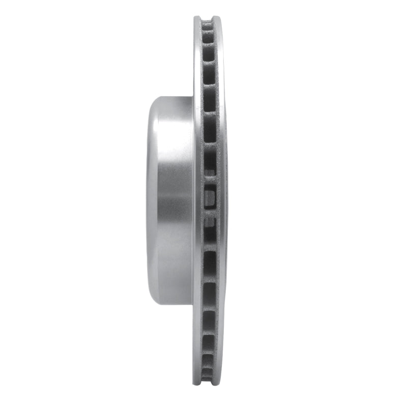R1 Concepts R1 10-19 BMW 640I xDrive Convertible Rear Left Drilled & Slotted Silver Brake Rotor