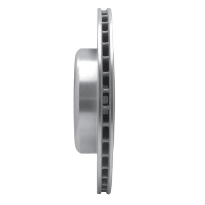 R1 Concepts R1 10-19 BMW 640I xDrive Convertible Rear Left Drilled & Slotted Silver Brake Rotor