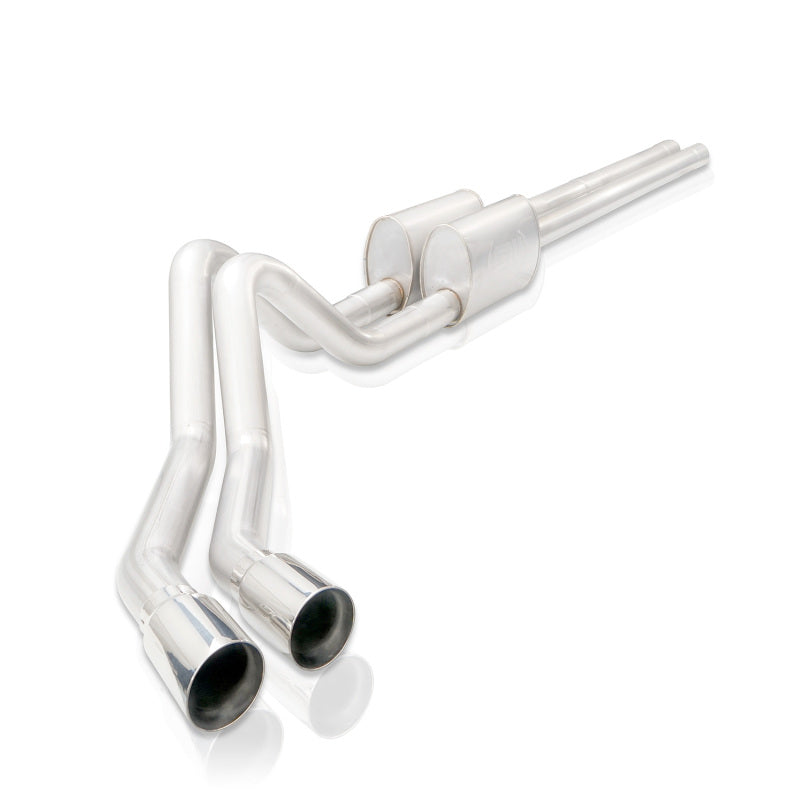 Stainless Works 2019+ Chevrolet Silverado 5.3L 3in Redline Catback Perf Connect Dual Polished Tip