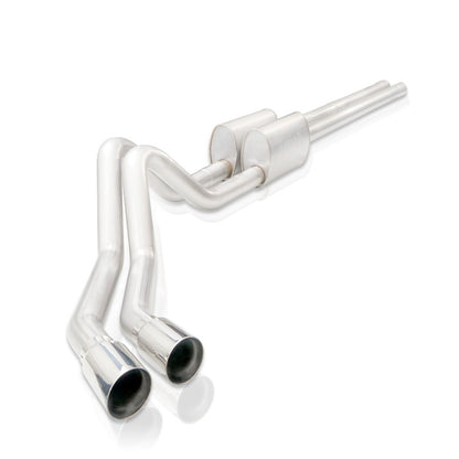Stainless Works 2019+ Chevrolet Silverado 5.3L 3in Redline Catback Perf Connect Dual Polished Tip