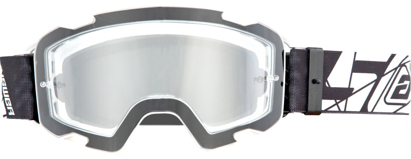 Answer ARC II Magnetic LE Goggles with replacement lens - White/Amber