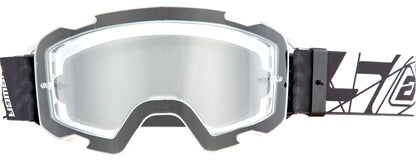 Answer ARC II Magnetic LE Goggles with replacement lens - White/Amber