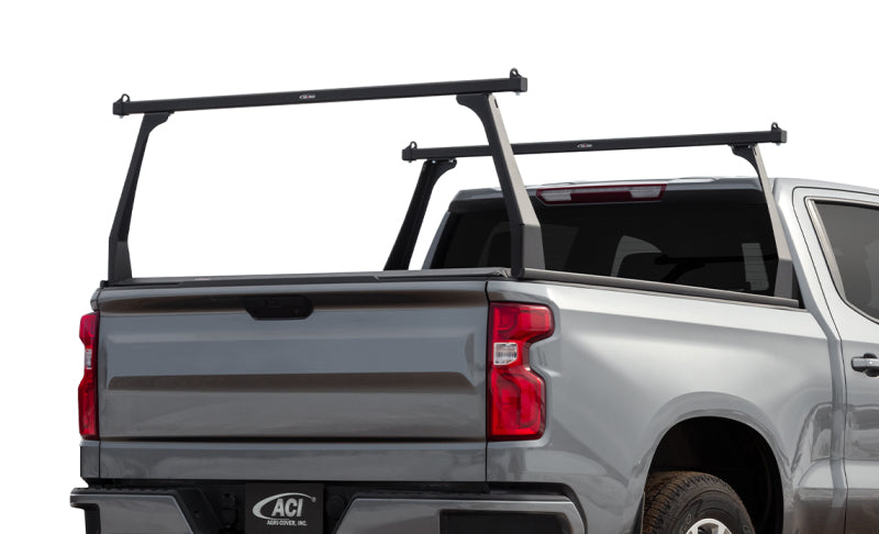 Access ADARAC 2020+ Chevrolet / GMC 2500/3500 6ft 8in Bed Aluminum Truck Rack - Matte Black