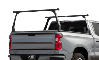 Access ADARAC 2020+ Chevrolet / GMC 2500/3500 6ft 8in Bed Aluminum Truck Rack - Matte Black