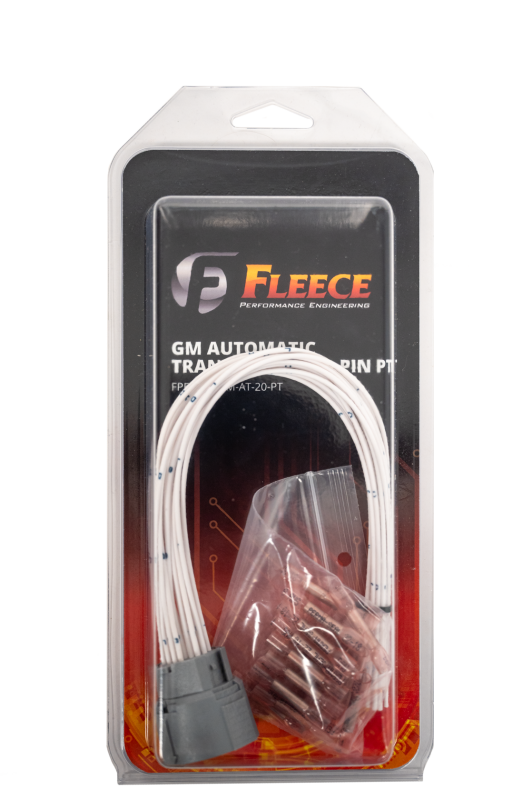 Fleece Performance GM Automatic Transmission 20-Pin Pigtail