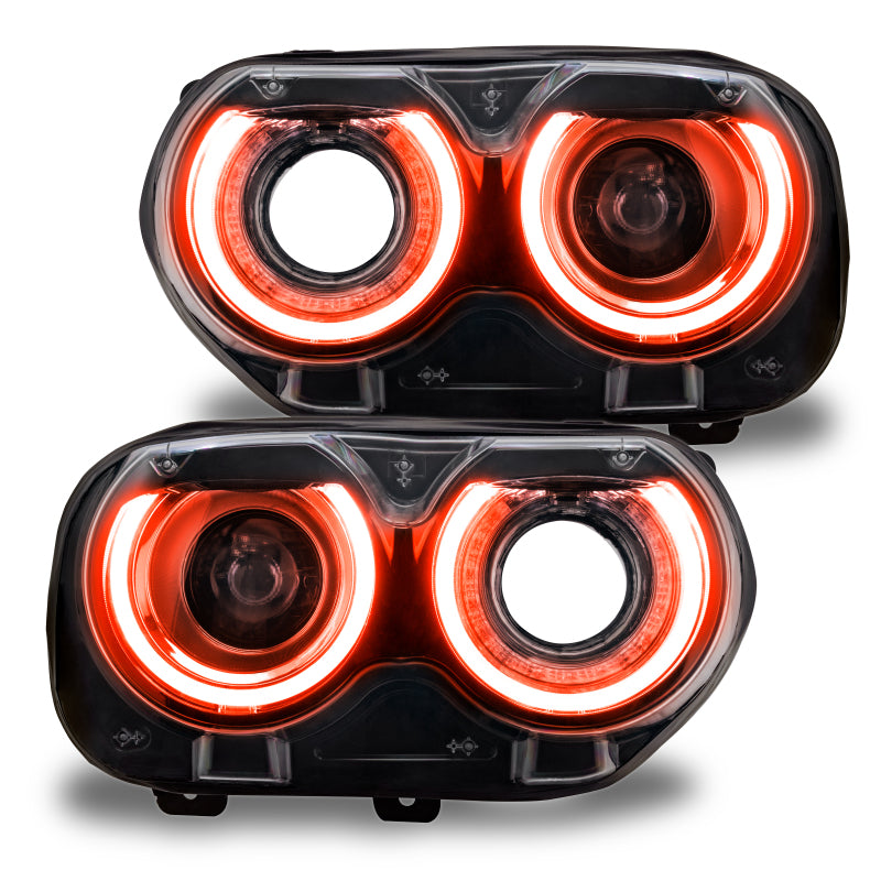 ORACLE Lighting Oracle 15-21 Dodge Challenger RGB+W Headlight DRL Upgrade Kit - ColorSHIFT - BC1