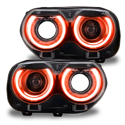 ORACLE Lighting Oracle 15-21 Dodge Challenger RGB+W Headlight DRL Upgrade Kit - ColorSHIFT - BC1