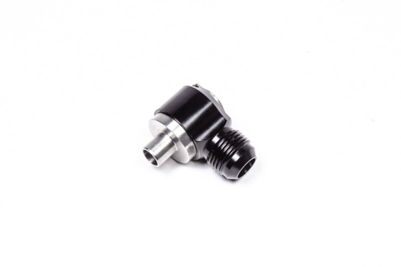 Radium Engineering 10AN Male Swivel Banjo - 11.8MM Press Fit Fitting