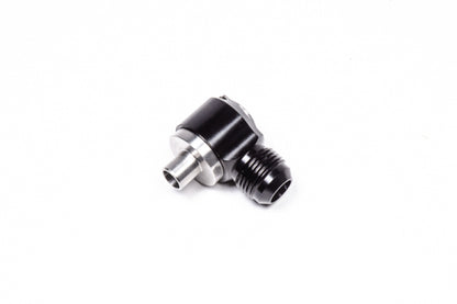 Radium Engineering 10AN Male Swivel Banjo - 11.8MM Press Fit Fitting