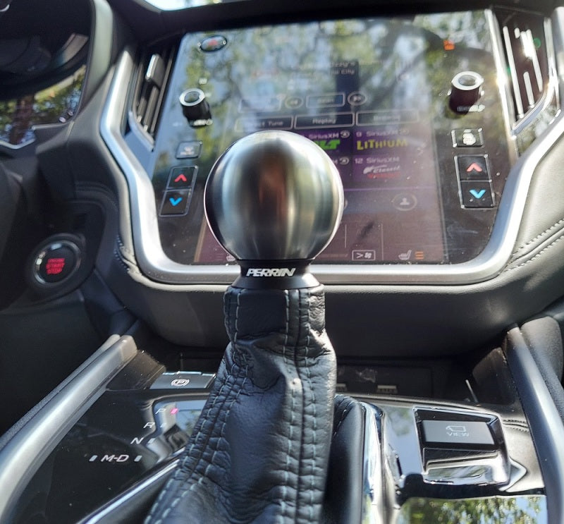 Perrin Performance PERRIN 22-26 Subaru WRX & 20-25 Outback/Ascent/Legacy (CVT ONLY) SS Shift Knob - Ball Style