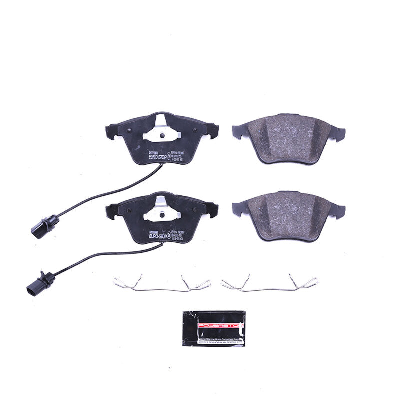 PowerStop Power Stop 01-05 Audi Allroad Quattro Euro-Stop ECE-R90 Front Brake Pads