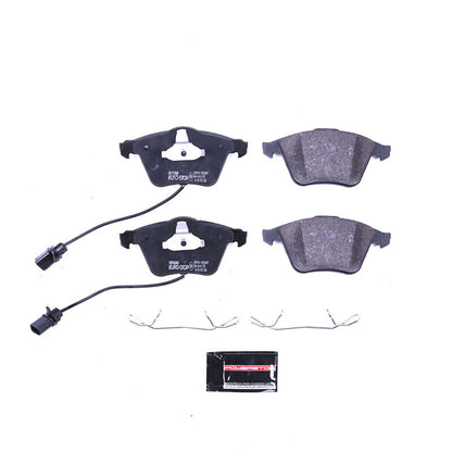 PowerStop Power Stop 01-05 Audi Allroad Quattro Euro-Stop ECE-R90 Front Brake Pads