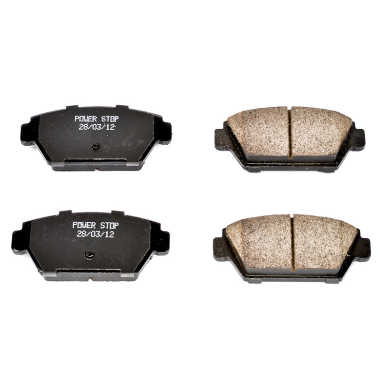 PowerStop Power Stop 90-94 Eagle Talon Rear Z16 Evolution Ceramic Brake Pads