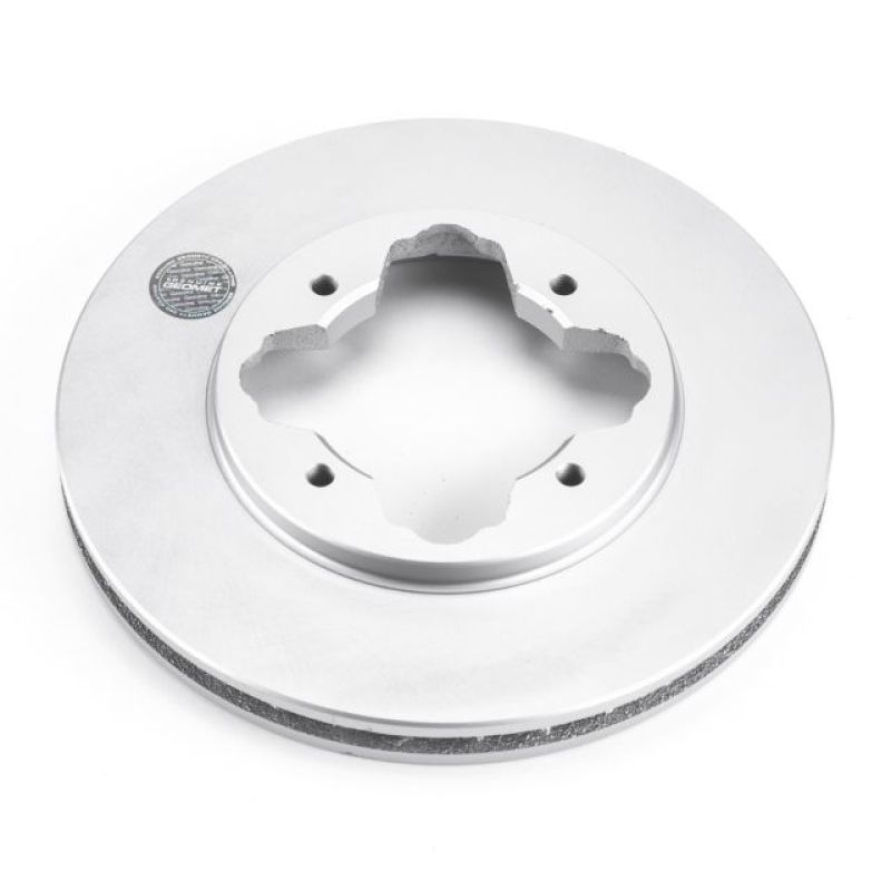 PowerStop Power Stop 1997 Acura CL Front Evolution Geomet Coated Rotor
