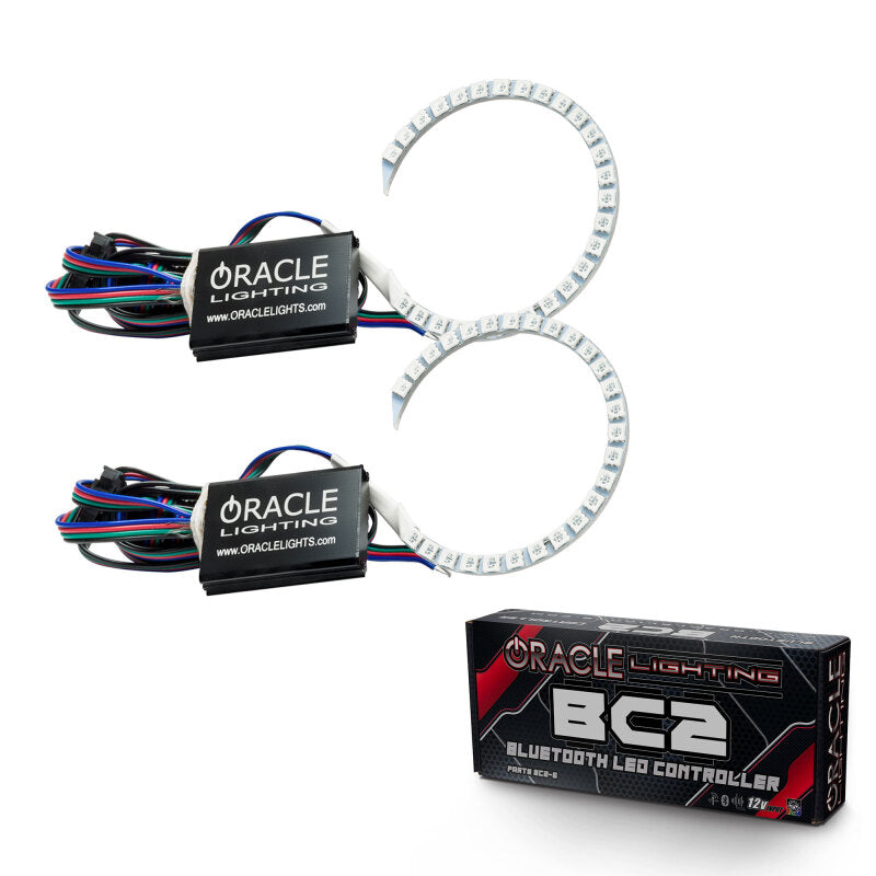 ORACLE Lighting Oracle Subaru BRZ 13-17 Halo Kit - ColorSHIFT w/ BC1 Controller