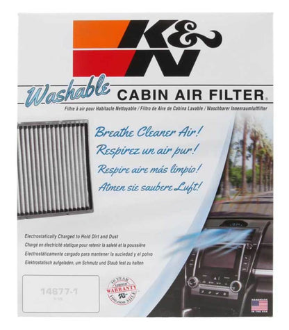 K&N Engineering K&N 12-20 Hyundai/Kia Tucson/Sportage/Kona/Veloster Cabin Air Filter