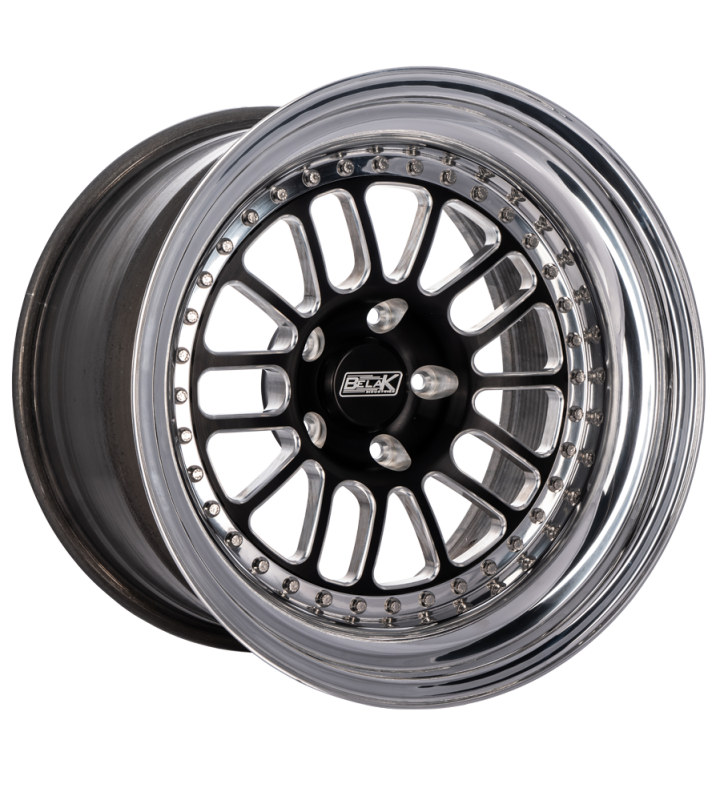 Belak Wheels Belak 15x9 / 6in BS / 5x120 BP / High Pad / Series 2 Wheel - Non-Beadlock