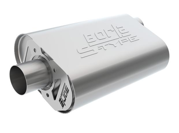 Borla 3in T-304 Stainless Steel Pipe/ Tube Bracket Kit (2 pieces)