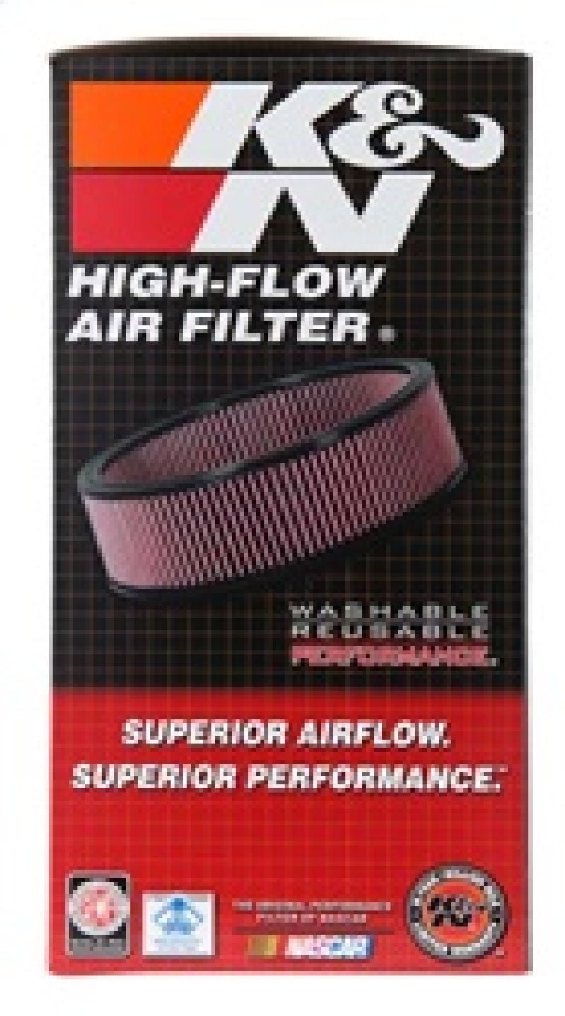 K&N Engineering K&N Replacement Air Filter Round 11in OD 9-1/4in ID 6in H