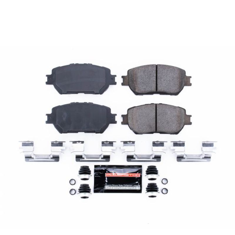 PowerStop Power Stop 2006 Lexus GS300 Front Z23 Evolution Sport Brake Pads w/Hardware