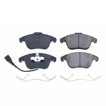 PowerStop Power Stop 15-18 Audi Q3 Front Z17 Evolution Ceramic Brake Pads w/Hardware