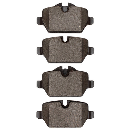DFC 05-16 BMW 120i (Mexico) Rear 5000 Advanced Low Metallic Brake Pads