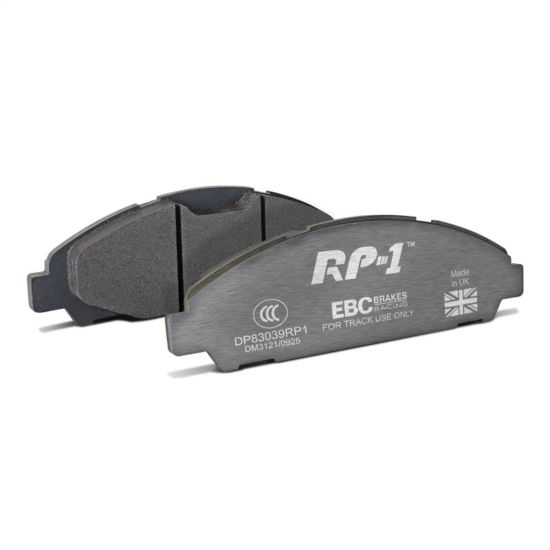 EBC Racing 15-17 Ford Mustang 3.7L RP-1 Race Front Brake Pads