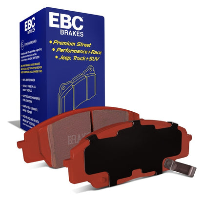 EBC 07-11 Acura CSX (Canada) 2.0 Type S Redstuff Front Brake Pads