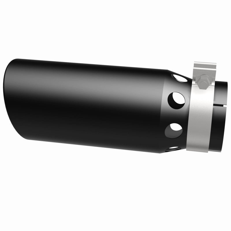 MagnaFlow Black Series Tip W/Clamp 5x20 4 ID BLACK
