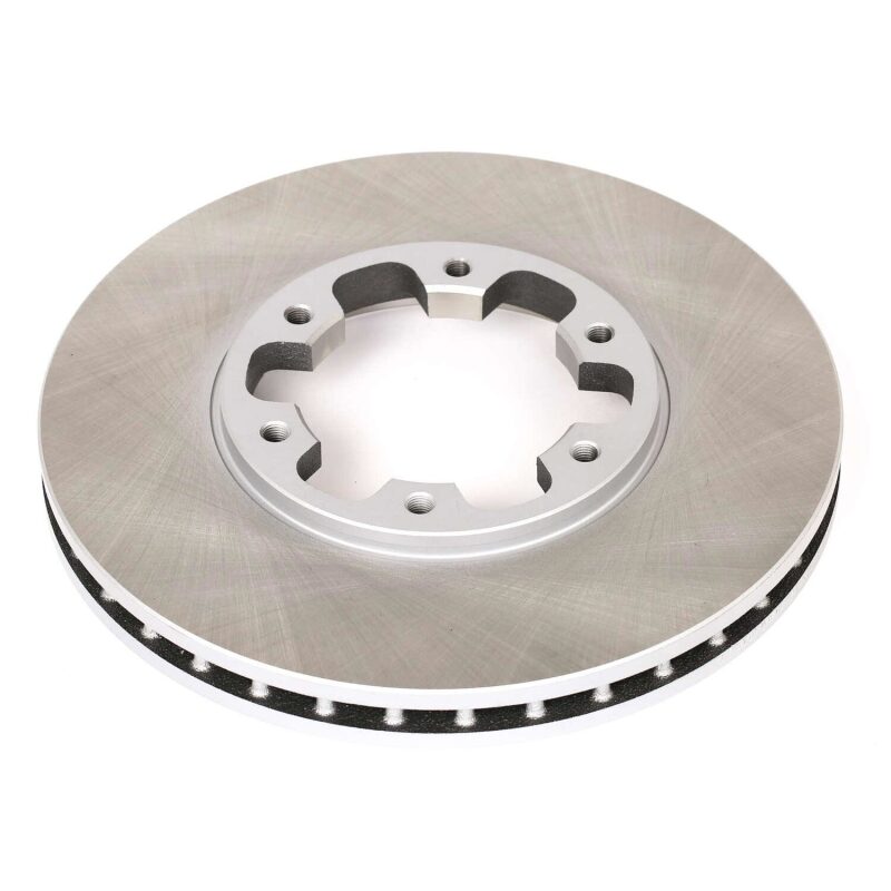 PowerStop Power Stop 03-04 Nissan Frontier Front Semi Coated Rotor
