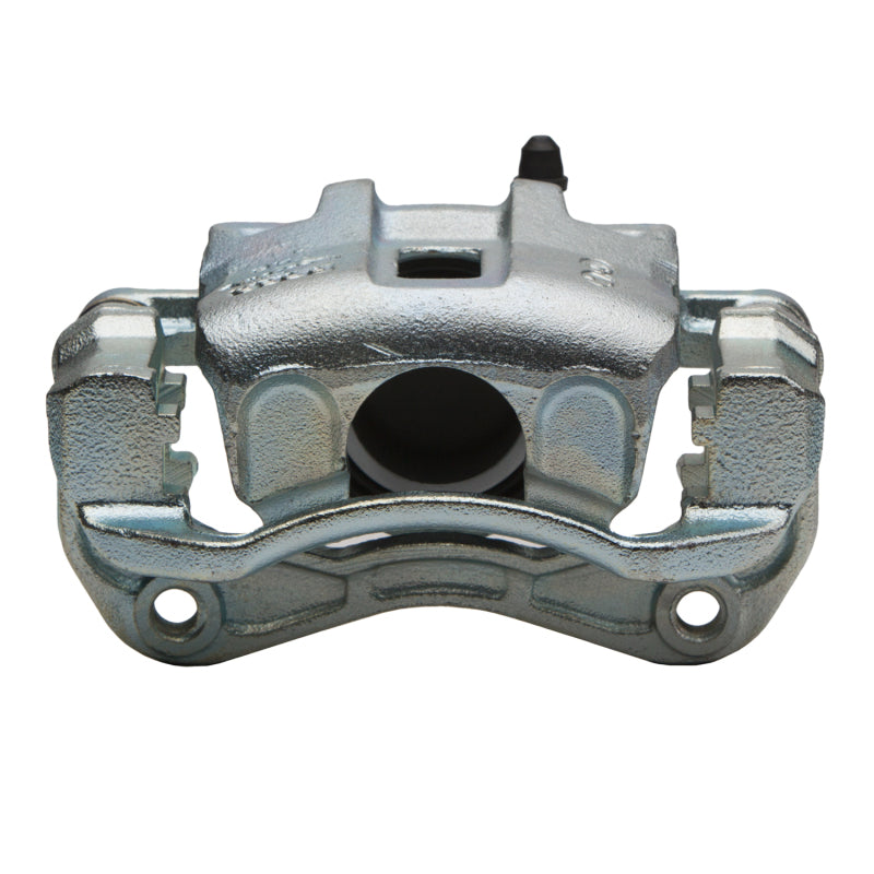 DFC 06-11 Hyundai Accent Front-L Premium Caliper - Silver Zinc Coated