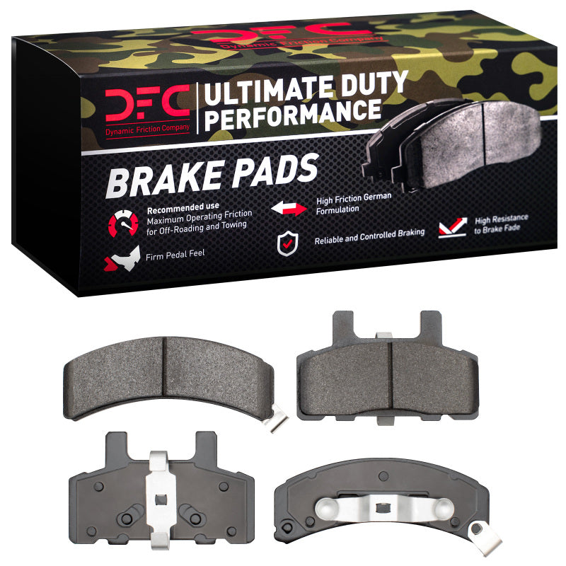 DFC 88-02 Cadillac Escalade Front Ultimate Duty Performance Brake Pads