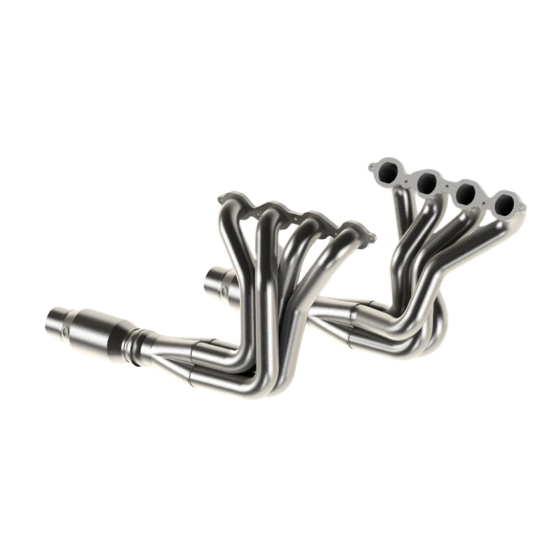 Kooks Headers Kooks 67-69 Chevrolet Camaro Firebird 1-7/8in x 3in LT Swap Header w/ Green Catted Connection Pipes