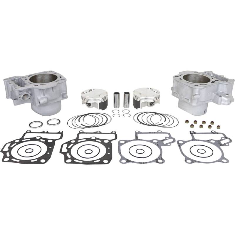 Cylinder Works Cyl Works 15-21 Kawasaki KVF 750 Brute Force 4x4i 750cc STD Bore High Comp Cyl Kit 12.1:1 Comp