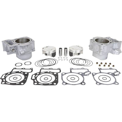 Cylinder Works Cyl Works 15-21 Kawasaki KVF 750 Brute Force 4x4i 750cc STD Bore High Comp Cyl Kit 12.1:1 Comp