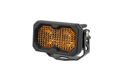 Diode Dynamics C2 2.0 Sport Yellow Flood Standard ABL (single)
