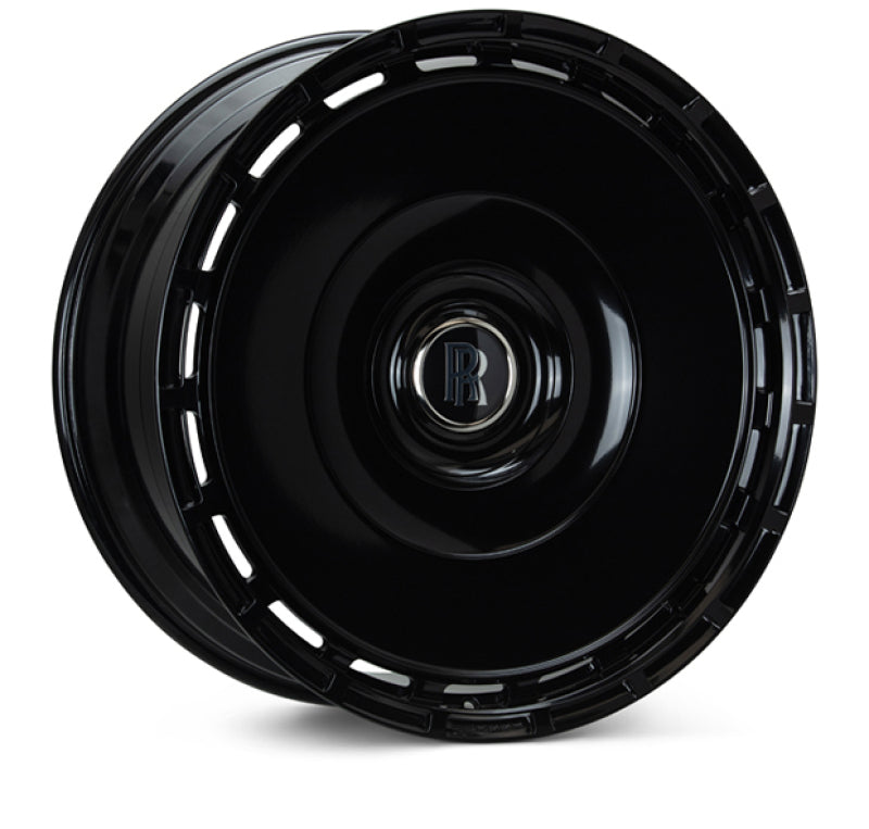 Vossen x Novitec SP3 24x10 - 5x112 BP - ET25 - Gloss Black Rolls-Royce Cullinan/Phantom Front Wheel
