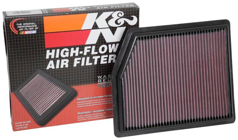 K&N Engineering K&N Replacement Air Filter ACURA NSX V6-3.0L 1991-96