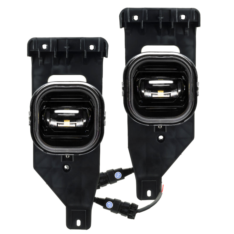 ORACLE Lighting Oracle 05-07 Ford Superduty High Powered LED Fog (Pair) - 6000K