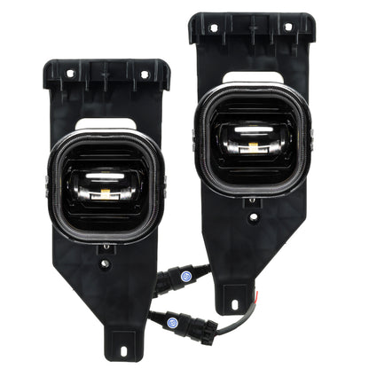 ORACLE Lighting Oracle 05-07 Ford Superduty High Powered LED Fog (Pair) - 6000K