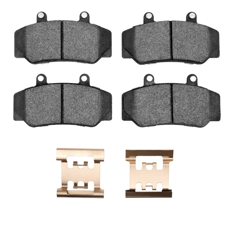 R1 Concepts R1 1982-1992 Volvo 760 Series Front R1 Semi Met Pads & Hardware Kit