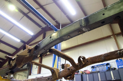Rustbuster Over Axle Frame Section Right Side