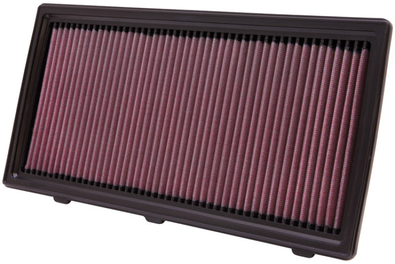 K&N Engineering K&N 97-10 Dodge Dakota / 98-03 Durango / 06-09 Mitsubishi Raider Drop In Air Filter