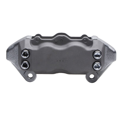 DFC 09-14 Hyundai Genesis Sedan Front-R Premium Caliper - Silver Zinc Coated