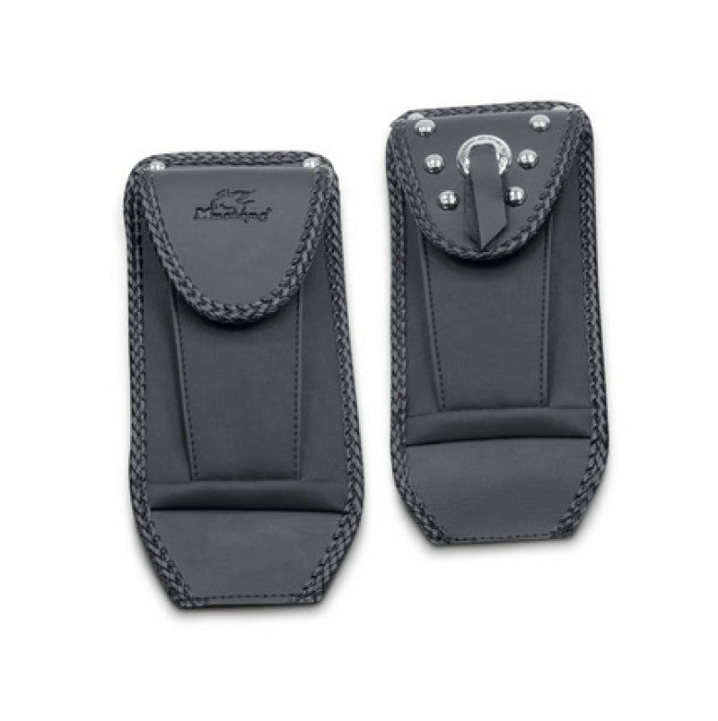 Mustang Motorcycle Mustang 65-86 Harley Early FL Touring Tank Bib - Black