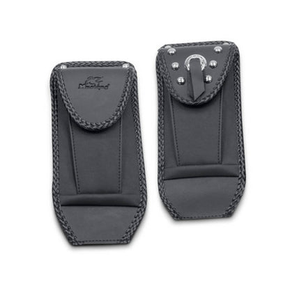 Mustang Motorcycle Mustang 65-86 Harley Early FL Touring Tank Bib - Black