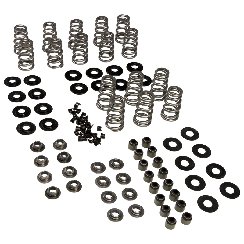 Comp Cams Valve Spring Kit, Conical, .62 5 + Lift, Lt4 Tool Steel Retai Ner